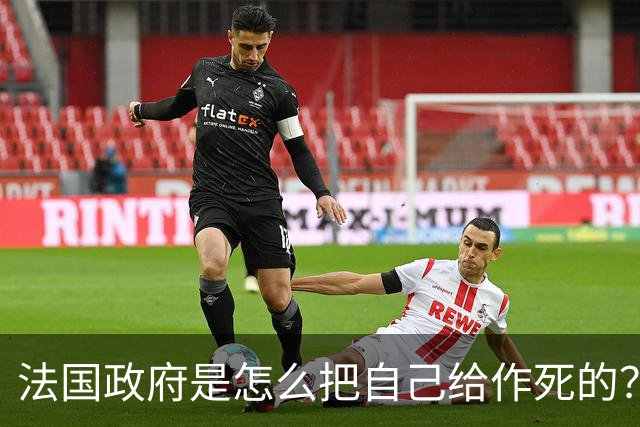 法国政府是怎么把自己给作死的？