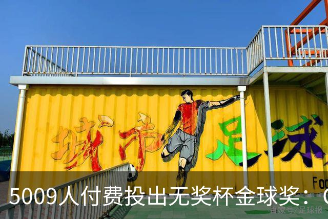 5009人付费投出无奖杯金球奖：C罗夺冠引争议